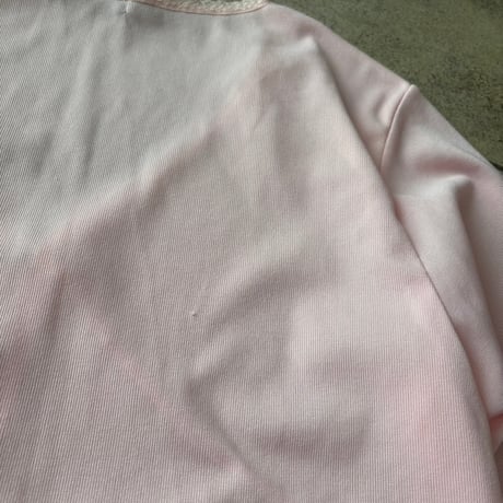 printed knit/cardigan