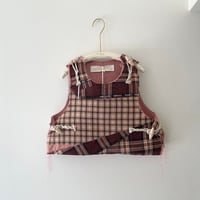needle punch vest