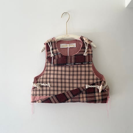needle punch vest