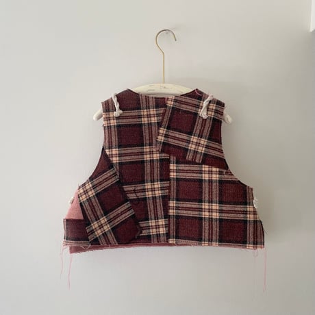 needle punch vest