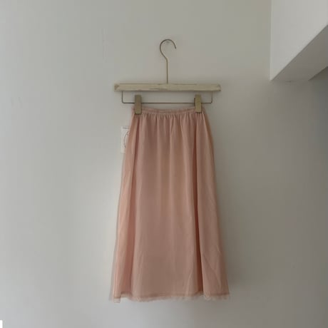 printed knit /skirt J