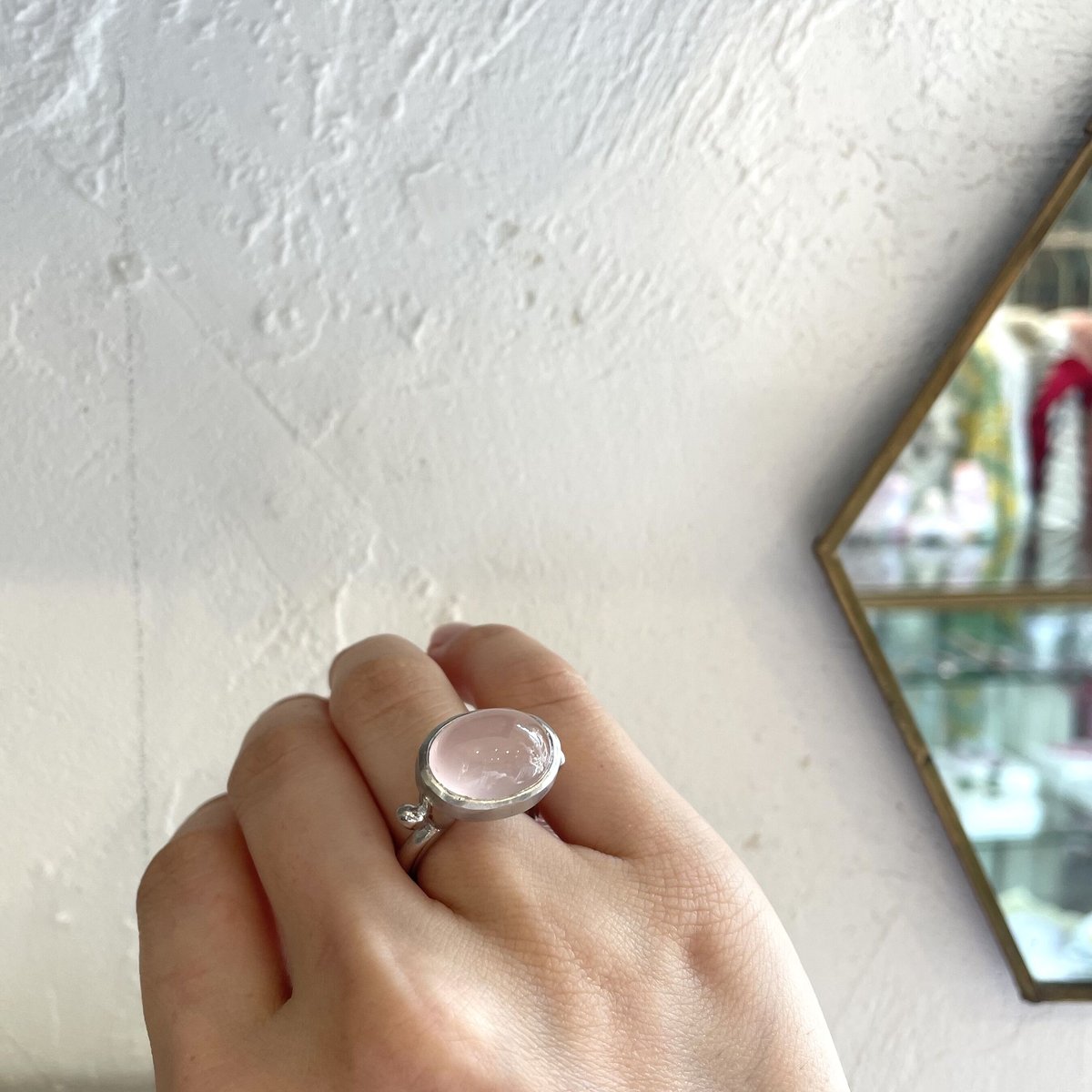 ベルリング ローズクォーツ | tojikomi