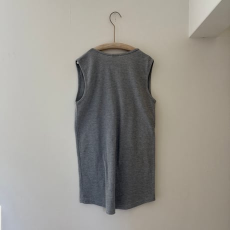 printed knit/タンクトップ
