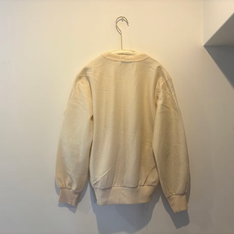 printed knit/カーディガン