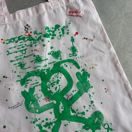 30th anniversary tote bag  pink