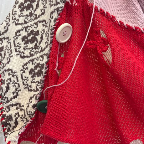 puppet knit vest