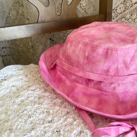 MIZUGASHI HAT ピンク