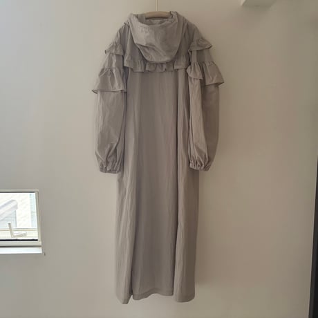 WILD THINGS Nylon dress グレージュ