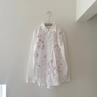 amulet stitch shirt/red