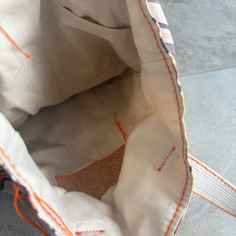 TOTE bag  strip