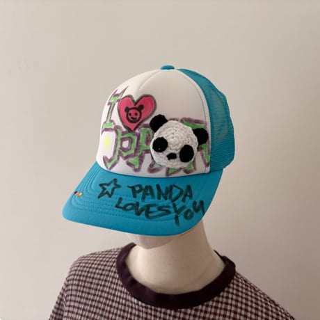 PANDA CAP/blue