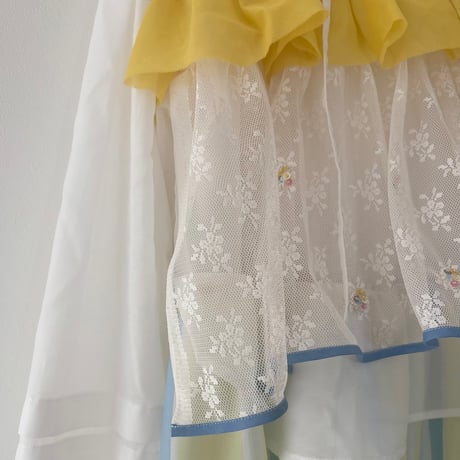 embroidery sailor dress