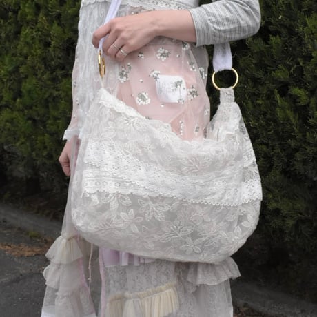 shoulder bag/lace