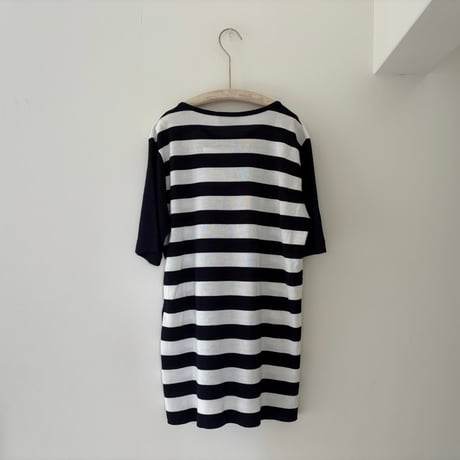 printed knit/サマーニット　ボーダー