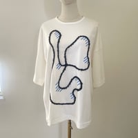 white shisyu T