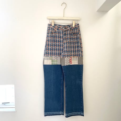 denim remake pants KR0020