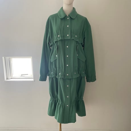 come-true coat/green