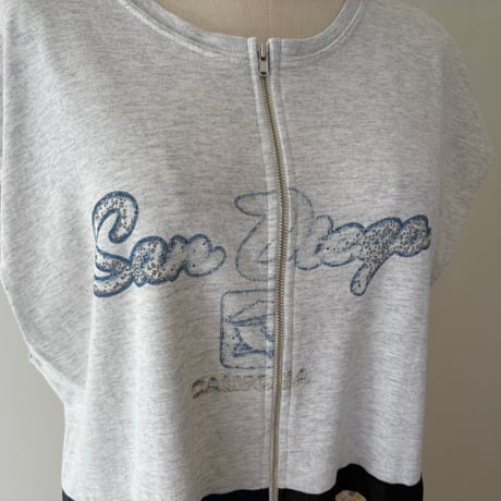 ZIP-UP OP