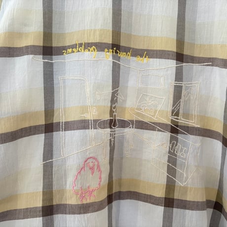 room shirt チェック