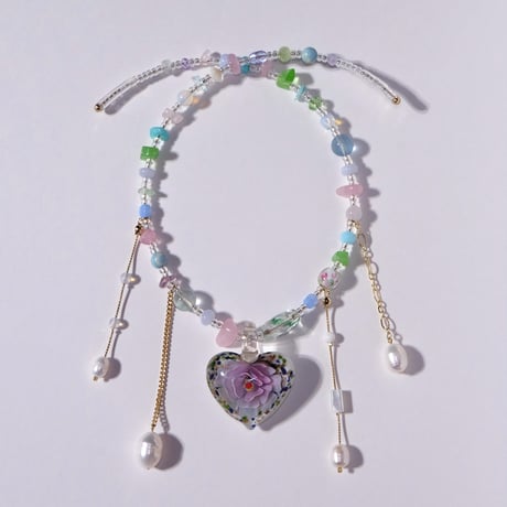 MIZUGASHI ネックレス 透かし桜ネックレス K10YG ver. - Angelic Jewelry