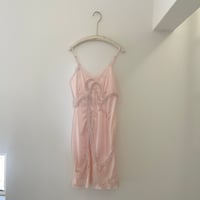 printed knit /lingerie camisole purple  pink