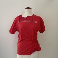 remake T-shirt red