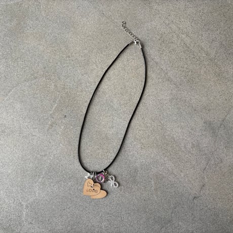 leather necklace