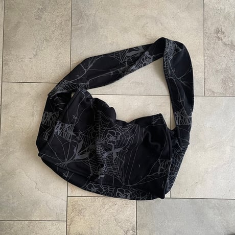 Spider shoulder bag big
