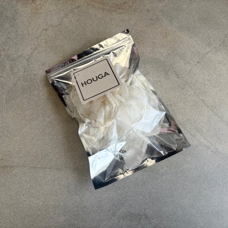 herb head-dress/white