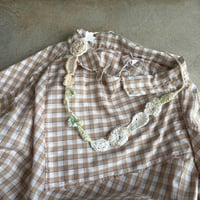 crochet necklace