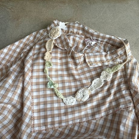 crochet necklace