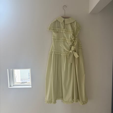Rebuild dress/yellow