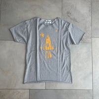 ロケットTシャツ　gray