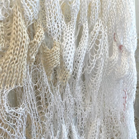 Big White Knit Jumper