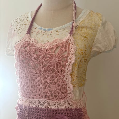 crochet apron