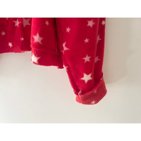 room wear like fleece tops/RED