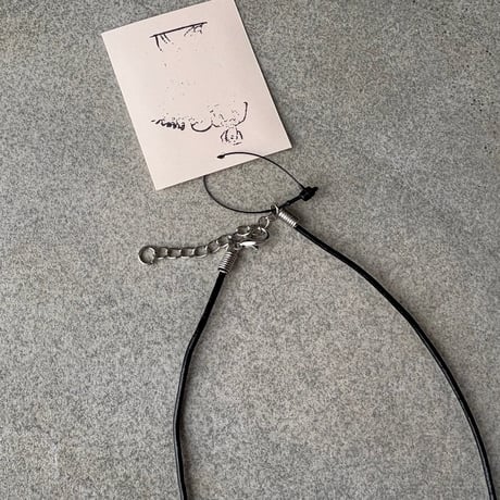 leather necklace