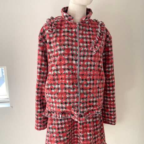 Gingham jacket