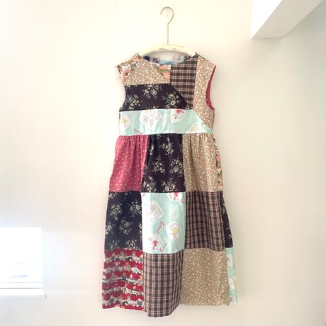 patchwork dress