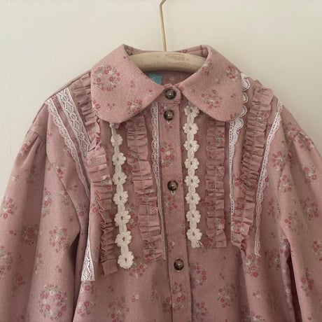 lace layered shirt