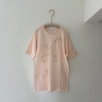 printed knit T shirt