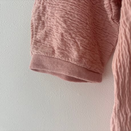 printed knit/カットソー pink