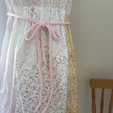 crochet apron