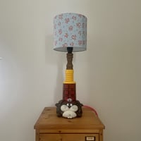 Raccoon Dog lamp