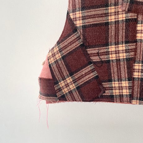 needle punch vest