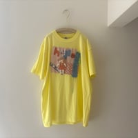 Doll Tshirt  Lサイズ yellow