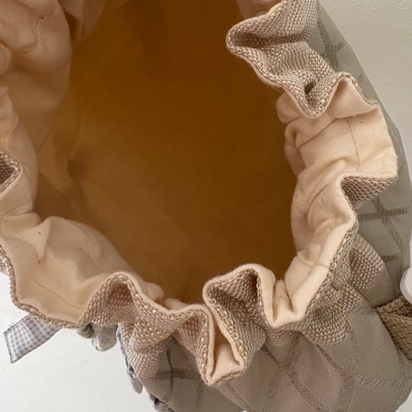巾着結びbag