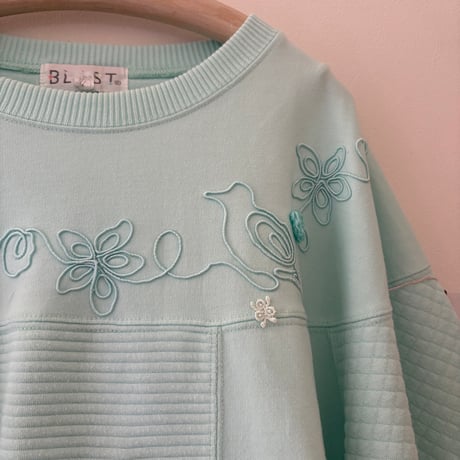 printed knit/スウェット