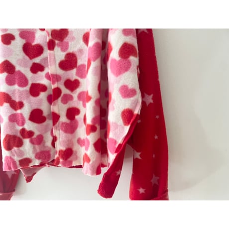 room wear like fleece tops/RED