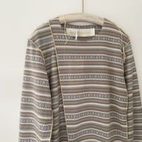 yellow stitch cut sew